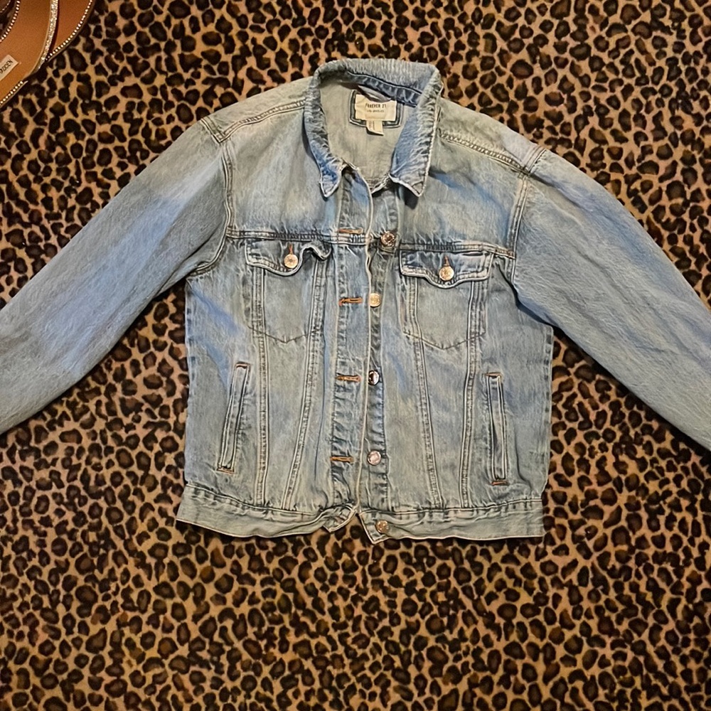 Forever 21 cute Jean Jacket